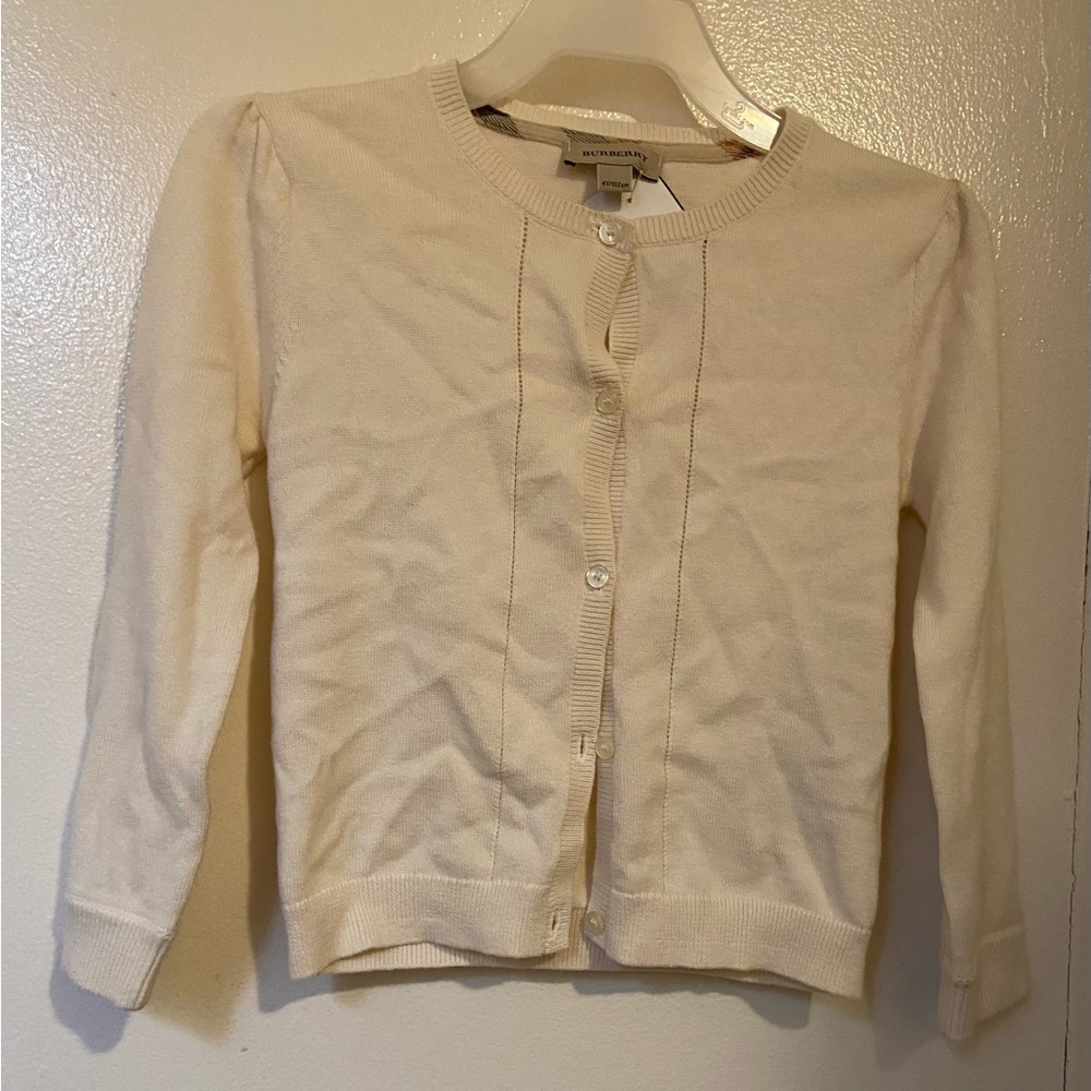 BURBERRY Children Cardigan‎ 4Y 102CM